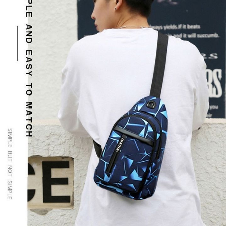 Travel%20Crossbody%20Bag%20On%20Shoulder%20Sling%20Bag%20Pack%20Messenger%20Pack%20Chest%20Bag%20For%20Male%20Fashion%20Men%20Casual%20Multifunction%20Shoulder%20Bag%20-%20Image%203