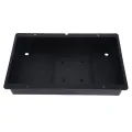Arcade Joystick Acrylic Panel Case for Arcade Game Machine DIY Can Be Installed Joystick Button for Retro Video Game Durable Easy Install. 