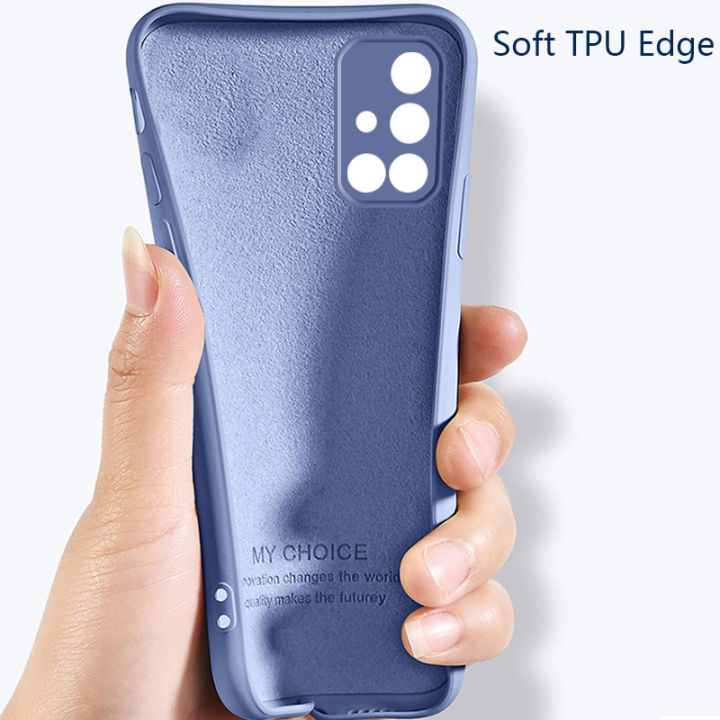 Biruiqu%20For%20Samsung%20Galaxy%20M31s%20Case%20Liquid%20Silicone%20Soft%20Rubber%20Shockproof%20Cover%20-%20Image%206