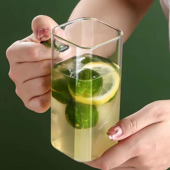 4PCS%20Square%20Transparent%20Glass%20Cups%20-%20400ML%20Borosilicate%20Tea%20Cups%20-%20Lightweight,%20Scratch%20Resistant,%20Microwave%20Safe%20Beverage%20Glasses%20for%20Living%20Room,%20Office,%20Dorm,%20School,%20or%20Home%20Use.%20-%20Image%206