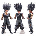 【Solitary waves】4 Styles Dragon Ball Z Son Gohan Super Saiyan Fighting Chocolate Black Ver. Figurine Toys PVC Action Figure Model Hight Quality.