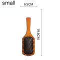 Aveda Professional Wooden Comb, Healthy Paddle Pad, Hair Loss Massage Brush, Scalp Care Brush massageador массажер для тела.