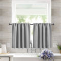 Sunlight Blocking Curtains High Precision Blackout Bathroom Window Curtains Maximize Privacy Temperature Regulation Uv Resistant Southeast Asian Buyers' Choice Small Blackout Curtains.