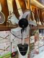 Nova Rechargable 16"AC/DC Mist Fan With Solar Function NV-3061 Remot Control Electric Charger Fan. 
