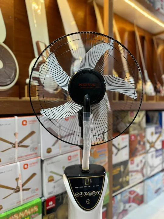 Nova%20Rechargable%2016"AC/DC%20Mist%20Fan%20With%20Solar%20Function%20NV-3061%20Remot%20Control%20Electric%20Charger%20Fan%20-%20Image%206