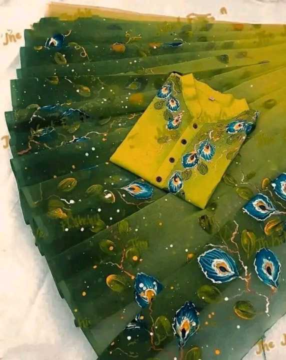 New%20Hand%20Print%20Half%20Silk%20Couple%20Dress%20Sharee%20and%20Panjabi%20for%20man%20and%20women%20-%20Image%202