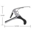 Capo for 6-String Acoustic and Electric Guitars Bass Mandolin Ukulele Black Guitar Capo. 