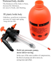 2L Hand held Garden Sprayer Pump Pressure Sprayers Plastic Plant Water Sprayer to Spray Weeds for Plants and wash car clean. 