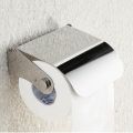 Toilet Tissue Paper Holder with easy refill feature non-installation toilet roll holder is the perfect addition to any bathroom.Stainless Steel Bathroom Tissue Box Toilet Waterproof Paper Containe. 