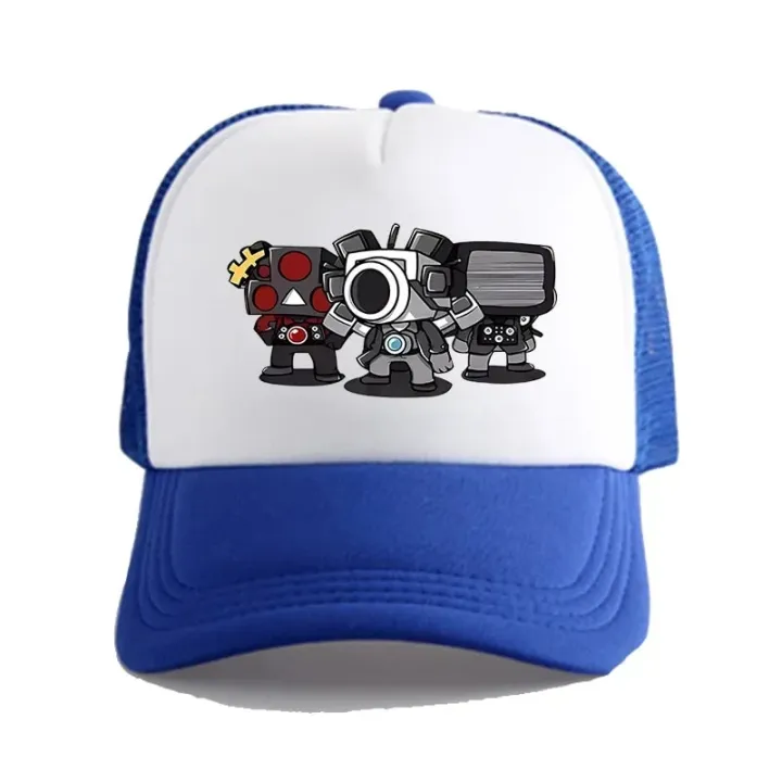Skibidi%20Toilet%20Cap%20Kids%20Cameraman%20Baseball%20Cap%20Speakerman%20Adult%20Trucker%20Cap%20Boys%20Girls%20Tv%20Man%20Skibidi%20Toilet%20Hat%20Christmas%20Gift%20-%20Image%206