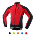 Winter Men Cycling Jacket Waterproof Windproof Thermal Fleece Bike Jersey MTB Bicycle Riding Running Snowboarding Jacket Coat.