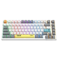 ONIKUMA G58 Hot-Swappable 82-Key RGB Wired Mechanical Gaming Keyboard. 
