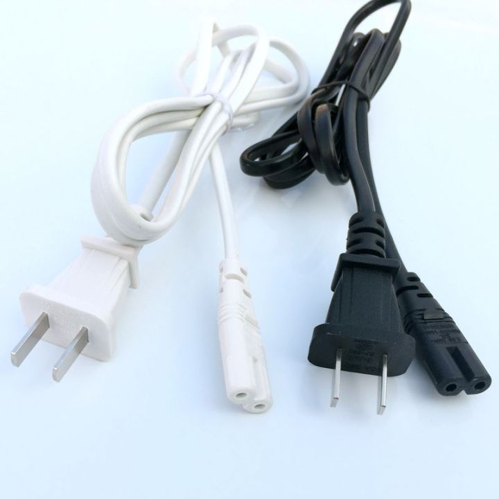 hoe%208%20tail%20power%20cord%2090%20degree%20right%20angle%20L-shaped%20left%20and%20right%20up%20and%20down%20elbow%20national%20standard%20two-plug%20eight-figure%20tail%20charging%20cable%20-%20Image%205