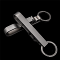 Titanium Belt Buckle Titanium Waist Clip Keychain Replacement Key Ring Holder Outdoor Portable Tools. 
