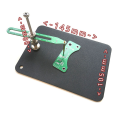 2X Components IC Chip Module Cpu Circuit Board PCB Electronic Production Welding Fixed Test Probe Pressure Needle A. 