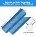 3 Pack Microfiber Mop Pads for Mop for Hardwood Floor Cleaner. 