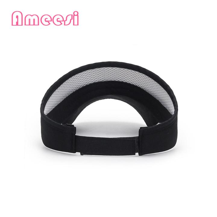 Ameesi%20Golf%20Hat%20Solid%20Color%20Men%20Women%20Running%20Cycling%20Visors%20Hat%20-%20Image%203