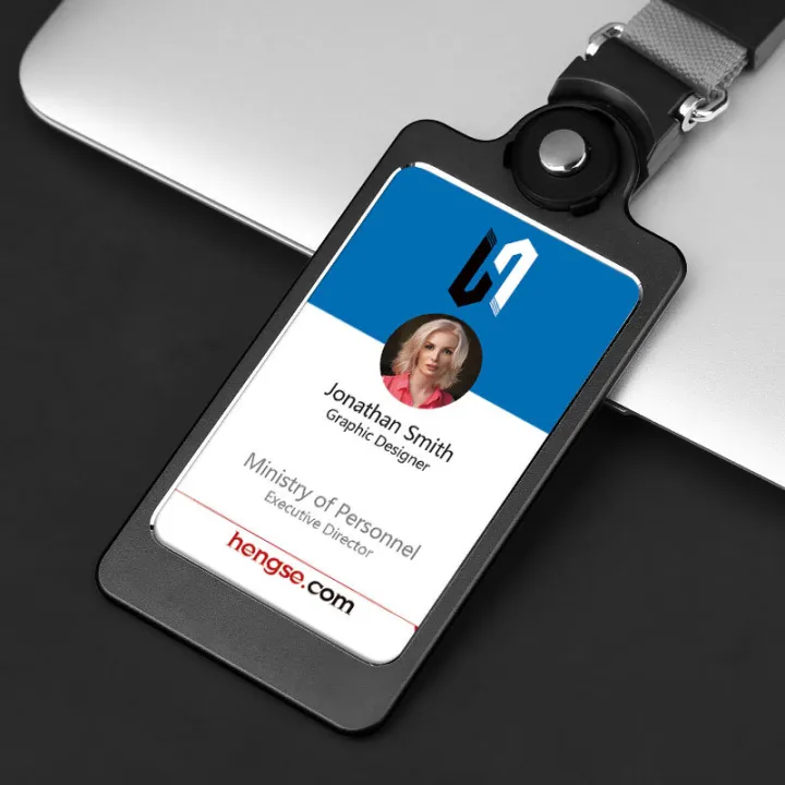 NEW%20Aluminium%20Alloy%20Vertical%20ID%20Card%20Holder%20Lanyard%20Gold%20Silver%20Card%20Holder%20Name%20Tag%20Badge%20Holder%20Business%20Office%20Supplies%20-%20Image%205
