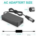 VHOIC Universal Mobility Scooter Wheelchair Electric Bike Fast Charging Power Adapter 24V 2A Ebike Charger. 