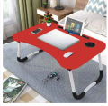" Multi-function and Removable Stand Folding Computer Laptop Desk Small Bed Desk Simple Dormitory Lazy Table Bed with Laptop Table with Holder Slot Portable Table Stand for Laptop Tablet Reading Table - cloth stand" babu w. 