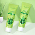 1/2PCS Aloe Vera Exfoliating Gel Moisturizing Aloe Extract Facial Cleansing Body Scrub Gel Purify Pores Smooth Tender Skin Care. 