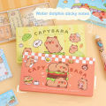 480Sheets Cartoon Cute Capybara Sticky Note Set School Supplies Multifunctional Planner Sticker Aesthetic Stationery Gifts. 