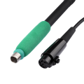 Soldering Station Handle Compatible C210 Soldering Tip Welding Tools Welding Station Handle Plug, Easy to Use Easy Install. 