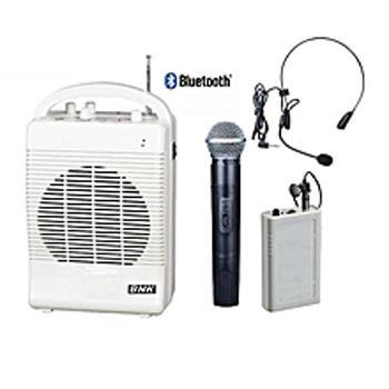 BNK%20bk%20209%20Professional%20Portable%20PA%20Speaker%20voice%20amplifier%20megaphone%20/%20Teaching%20Microphone%20with%20Voice%20Megaphone%20Come%20with%203%20microphones%20-%20Image%202