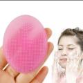 Soft Silicone Face Scrubber Exfoliators face wash brush. 