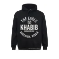 The Eagle Khabib Nurmagomedov Dagestan Russia Hoodie For Men's Long Sleeve Novelty Coats Hood Costume Clothes Classic Sweatshirt. 