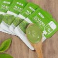 LAIKOU Matcha Mud Face Mask Anti Wrinkle Night Facial Packs Dark Circle Moisturize Anti Aging Green Clay Mask for Facecare-5pcs. 