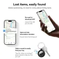 Hoco E100 Smart Finder Works With A_pple Find My Anti-Lost Tracker Locator. 