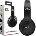 P47 Wireless Bluetooth Headphone Stereo Earphone with SD Card Slot.