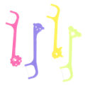 96×Kid Dental Floss Stick Flossing String Tooth Picks Flossers Teeth Plaque Oral. 