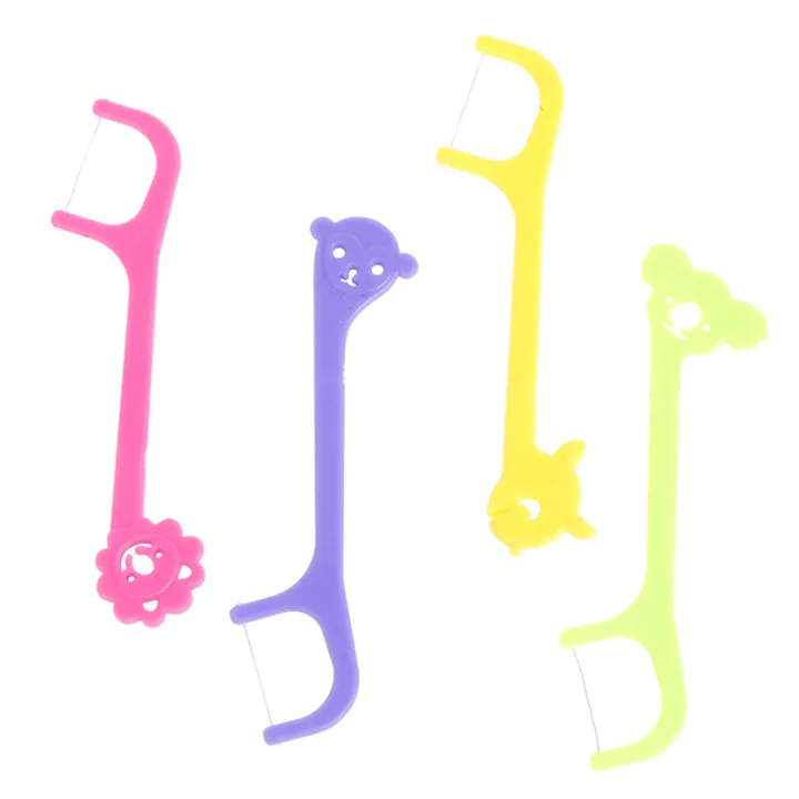 96%C3%97Kid%20Dental%20Floss%20Stick%20Flossing%20String%20Tooth%20Picks%20Flossers%20Teeth%20Plaque%20Oral%20-%20Image%208