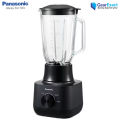 Panasonic MX-EG5311 Glass Jug Blender with Dry Mill for Juice, Smoothies, Soup and Spices. 