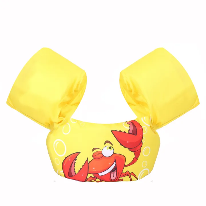 Children's%20life%20jackets%20Swimming%20arm%20circle%20Water%20wing%20Swimming%20Ring%20Baby%20Cartoon%20Long%20White%20Silk%20Sleeves%20Floating%20Clothes%20Vest%20Equipment%20-%20Image%206