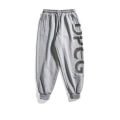 Spring and Summer New European Hop Letter Printing Track Sweatpants Men's Fashion Loose Street Casual Hop Ankle Banded Pants. 