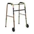 Patient Walker Price in Bangladesh | Folding Walker with Front Wheels - Techno Health. 