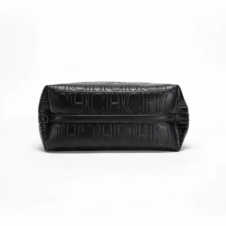 CHHC%20Leather%20Texture%20Relief%20Pattern%20Bucket%20Bag%20New%20Casual%20Women%20Luxury%20Designer%20Purse%20Handbag%20Fashion%20Women's%20Shoulder%20Bag%20-%20Image%206