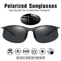 【Shop the Look】 2023 Top Ultralight TR90 Polarized Sunglasses Anti-UV Driving Men Shades Male Military Sun Glasses Eyewear Gafas De. 