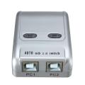 2 Port Usb 2.0 Auto Printer Sharing Switch Hub - Usb Hub. 