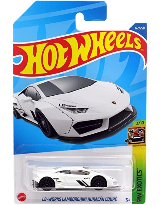 Hot%20Wheels%20(Mainline)%20Lb%20-%20Works%20Lamborghini%20Huracan%20Coupe%20White,%20Scale%20-%201:64%20-%20Image%205