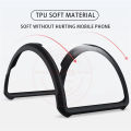 For Realme GT5 5G Case Transparent Protector with Soft Frame and Hard Armor Shell for Realme GT 5 Back Cover. 