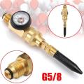 Helium Tank Latex Balloon Inflator Regulator With Gauge For G5/8 Tank Valves. 