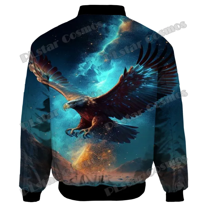 Winter%20Fashion%20Men's%20Bomber%20Jacket%20Animal%20Phoenix%20Retro%20Pattern%203D%20Printed%20Warm%20Thick%20zipper%20Jacket%20Unisex%20Casual%20Coat%20FY24%20-%20Image%204