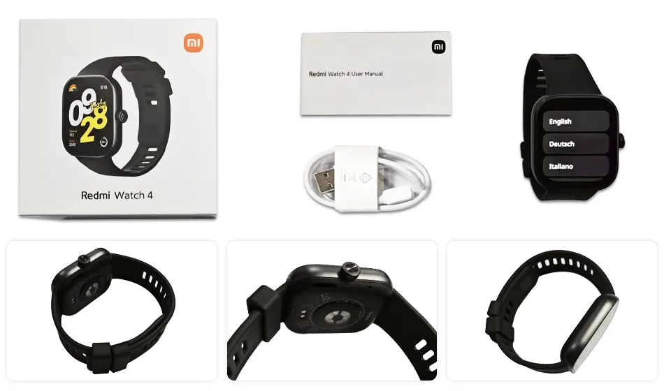 World Premiere] Global Version Redmi Watch Support Bluetooth