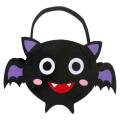 BANZU Party Festival Tote Bag Cartoon Ornament Trick Or Treat Halloween Candy Bag Storage Bucket Gift Basket Halloween Decoration.