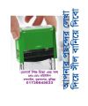 Auto Stamp Seal Rubber Stamp Seal Name Seal Stamp Seal. 