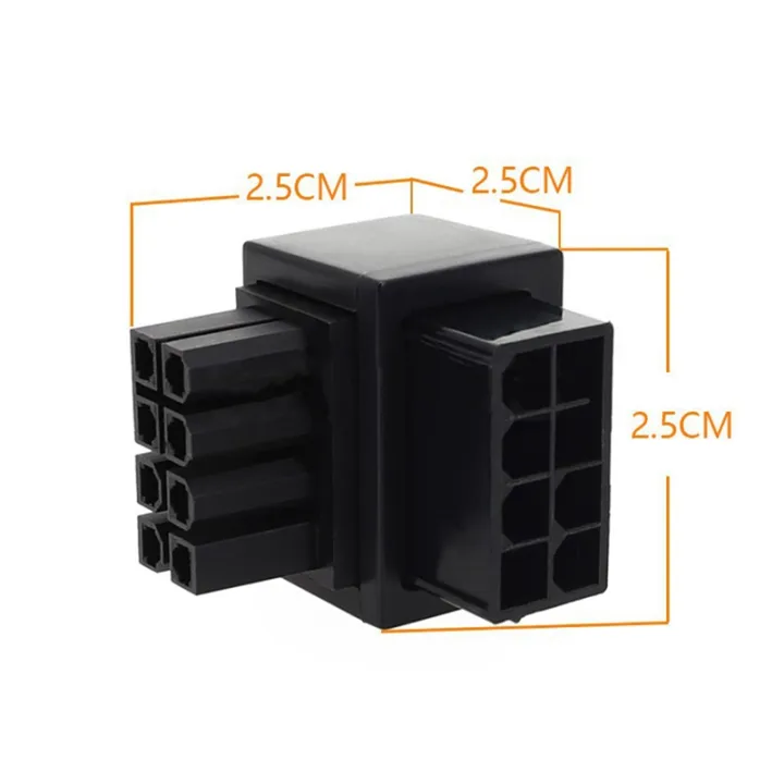 ATX%208Pin%20Female%2090%20Degree%20Angled%20to%208%20Pin%20Male%20Power%20Adapter%20GPU%20Power%20Steering%20Connector%20ATX%208Pin%20Power%20Adapter%20for%20Graphics%20Video%20Card%20GPU%20-%20Image%206